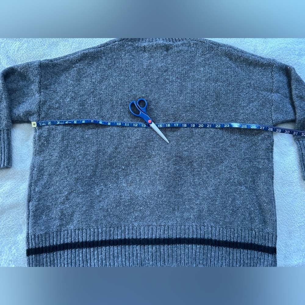 NWT Graphic Zara Knit x Peanuts Woodstock oversized knit sweater-repaired - Picture 13 of 15